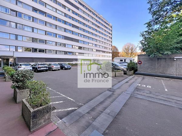 Appartement Lille T3 lumineux avec balcon et garage - secteur Cormontaigne