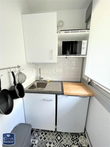 Appartement à louer 1 pièce 24.07m²