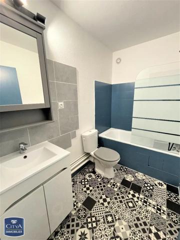 Appartement à louer 1 pièce 24.07m² Clermont-Ferrand (63000)