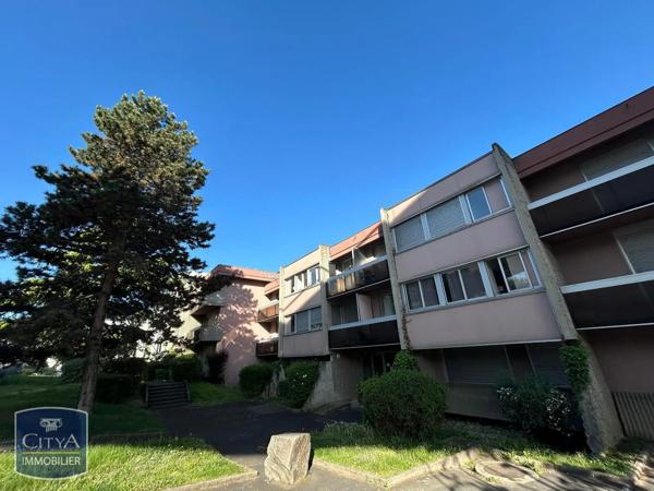 Appartement à louer 1 pièce 24.07m² Clermont-Ferrand (63000)