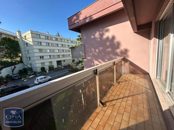 Appartement à louer 1 pièce 24.07m² Clermont-Ferrand (63000)
