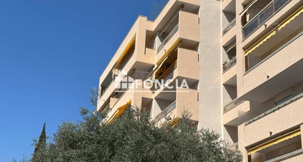 À vendre Appartement 3 pièces 62 m² - Le Cannet 06110