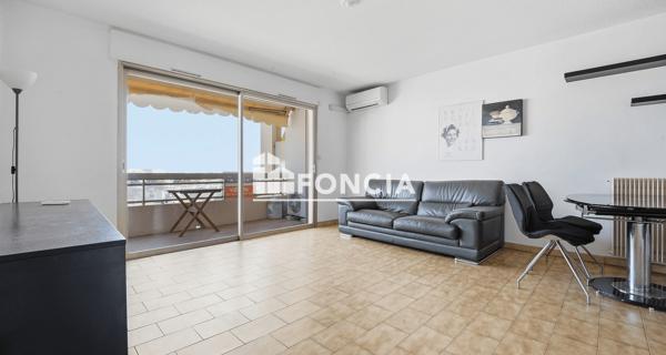 À vendre Appartement 3 pièces 62 m² - Le Cannet 06110