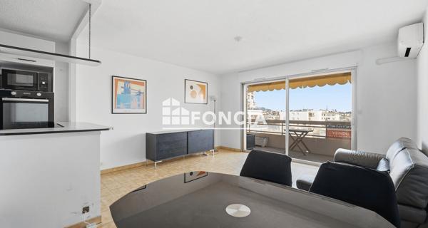 À vendre Appartement 3 pièces 62 m² - Le Cannet 06110