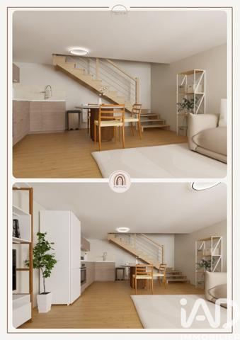Appartement à vendre 2 pièces 61,02 m² Pierrelaye