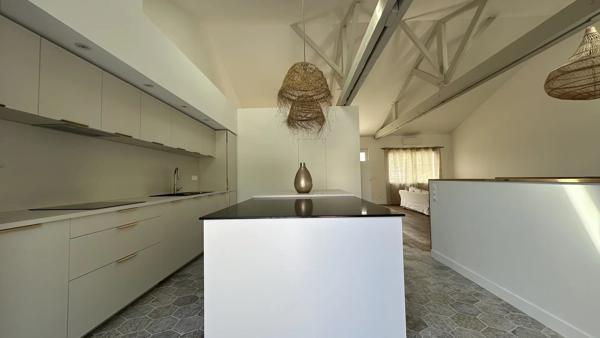 Maison atypique avec son jardin secret au cœur de Lafond