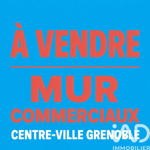 Murs commerciaux  à vendre 100 m² Grenoble