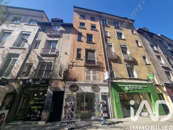 Murs commerciaux  à vendre 100 m² Grenoble