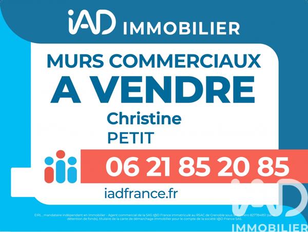 Murs commerciaux  à vendre 100 m² Grenoble