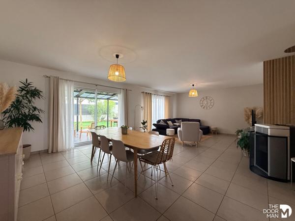 Maison - Vendu - 120 m² - ECHIRE | The Door Man