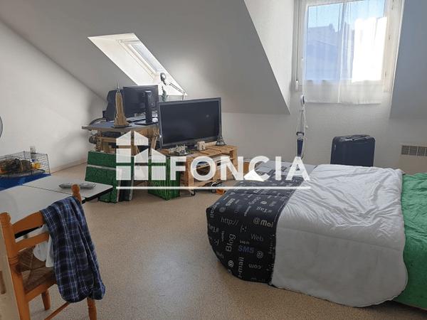 Location Studio 27.65 m² - 23 IMPASSE DU BOURG BELE Le Mans 72000