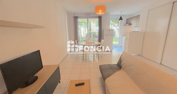 Location Appartement meublé 2 pièces 40.69 m² - Carpentras 84200