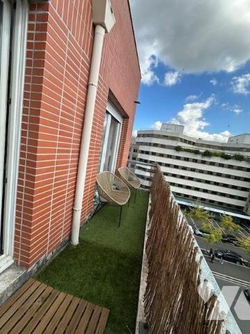 'Investissement locatif / appartement loué'  Résidence de 2007, secteur agora/gare, appartement T3 d