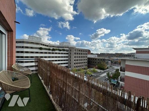 'Investissement locatif / appartement loué'  Résidence de 2007, secteur agora/gare, appartement T3 d