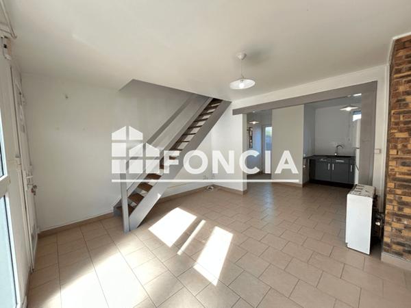 Location Maison 3 pièces 48.13 m² - 40 RUE ROBERT LEROUX Laon 02000