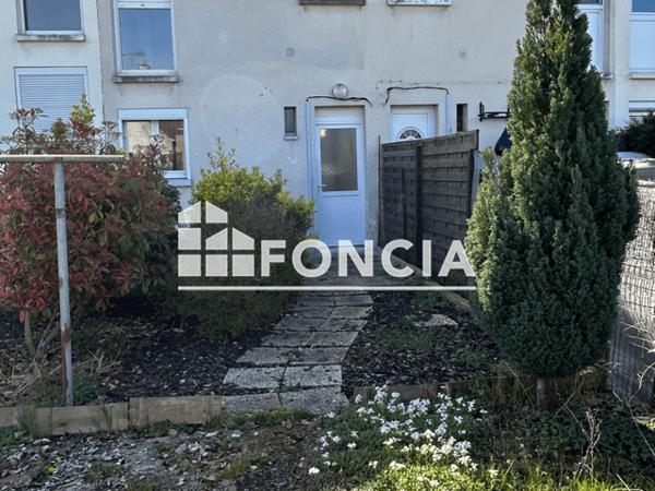Location Maison 3 pièces 48.13 m² - 40 RUE ROBERT LEROUX Laon 02000