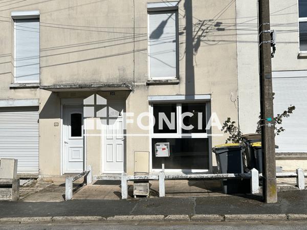 Location Maison 3 pièces 48.13 m² - 40 RUE ROBERT LEROUX Laon 02000