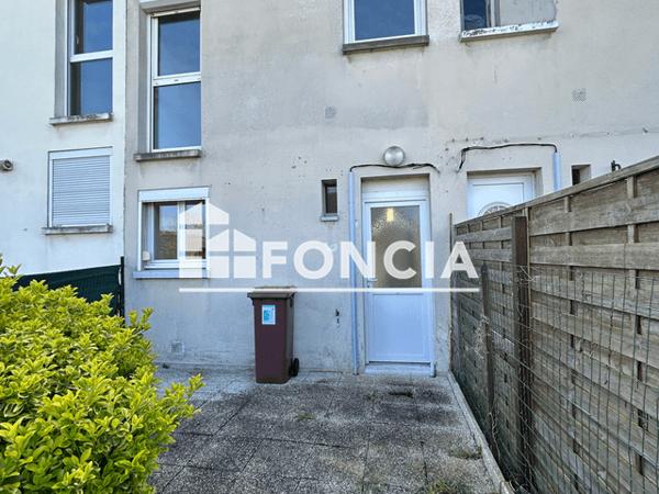 Location Maison 3 pièces 48.13 m² - 40 RUE ROBERT LEROUX Laon 02000