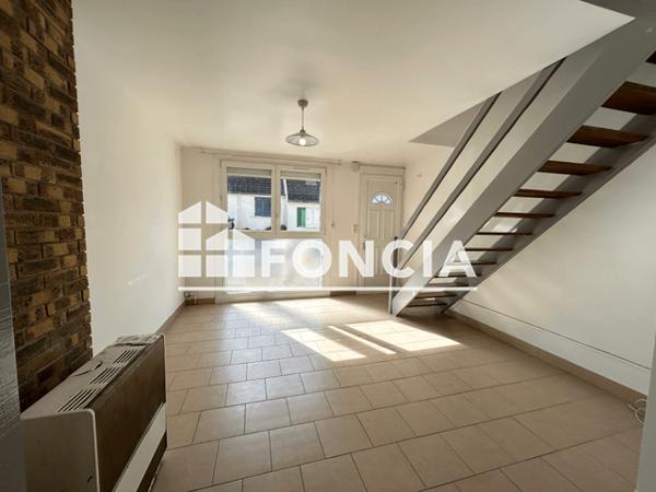 Location Maison 3 pièces 48.13 m² - 40 RUE ROBERT LEROUX Laon 02000
