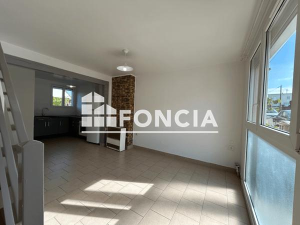 Location Maison 3 pièces 48.13 m² - 40 RUE ROBERT LEROUX Laon 02000