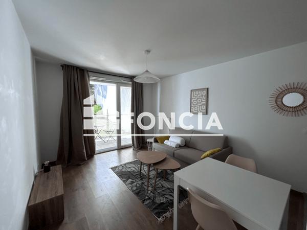 Location Studio meublé 30.57 m² - 57 BOULEVARD PIERRE DE COUBERTIN Nantes 44100