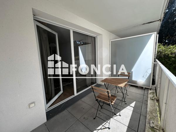 Location Studio meublé 30.57 m² - 57 BOULEVARD PIERRE DE COUBERTIN Nantes 44100