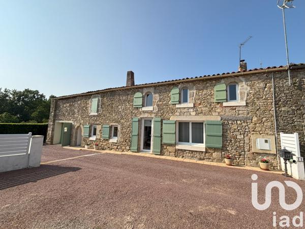 Maison à vendre 5 pièces 102 m² Bellevigny