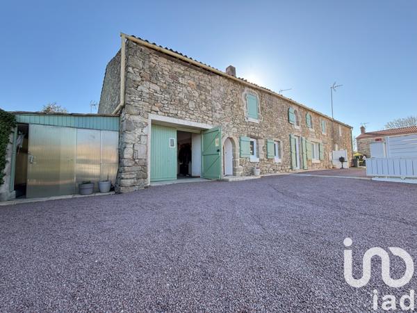 Maison à vendre 5 pièces 102 m² Bellevigny