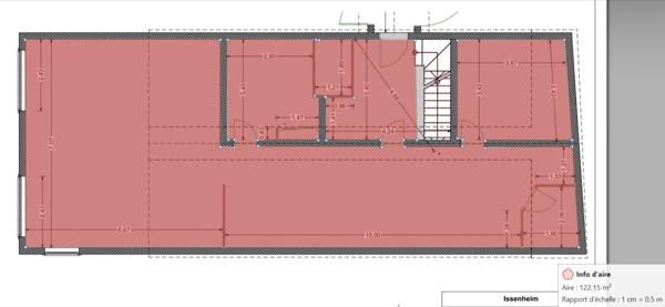 Local commercial - 6 pièces - 80 m²