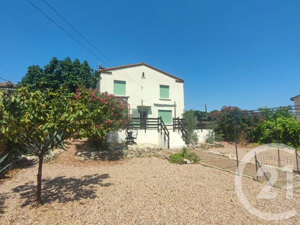 Maison à vendre  5 pièces - 156,73 m 2   PUICHERIC  - 11