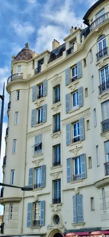 Appartement loué à Nice, 50 m², vue dégagée