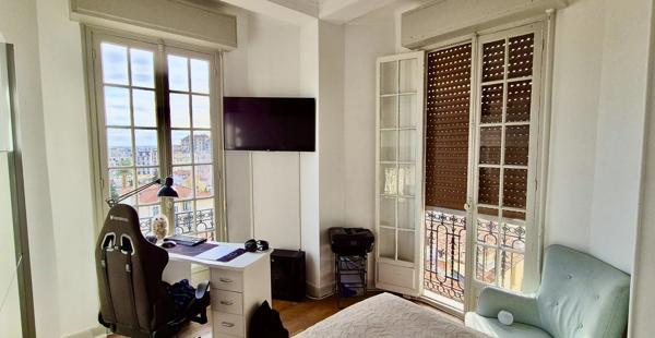 Appartement loué à Nice, 50 m², vue dégagée