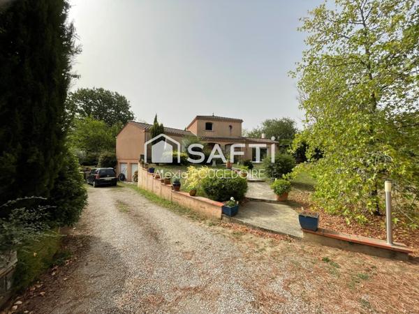 VILLA 7 PIECES A DEUX PAS D'ALBI PROCHE DU GOLF