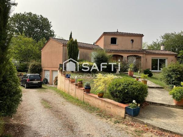 VILLA 7 PIECES A DEUX PAS D'ALBI PROCHE DU GOLF
