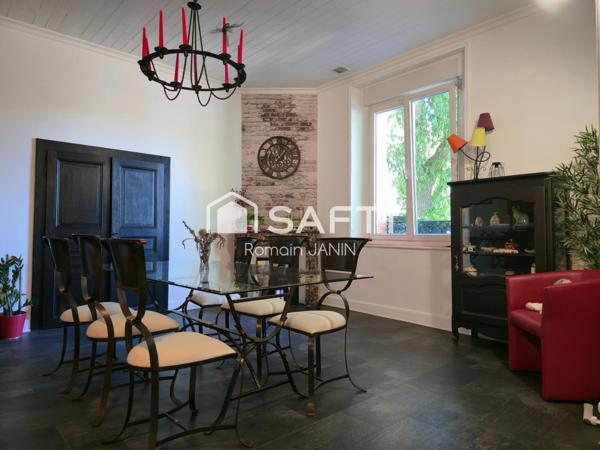 Maison de maître 210 m² – Verdun, à deux pas du centre-ville