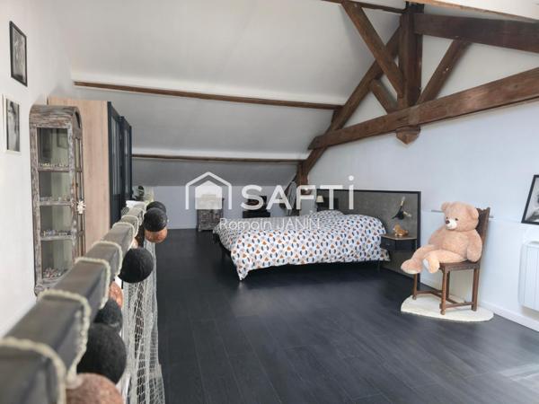 Maison de maître 210 m² – Verdun, à deux pas du centre-ville