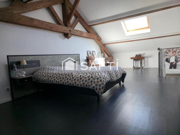 Maison de maître 210 m² – Verdun, à deux pas du centre-ville