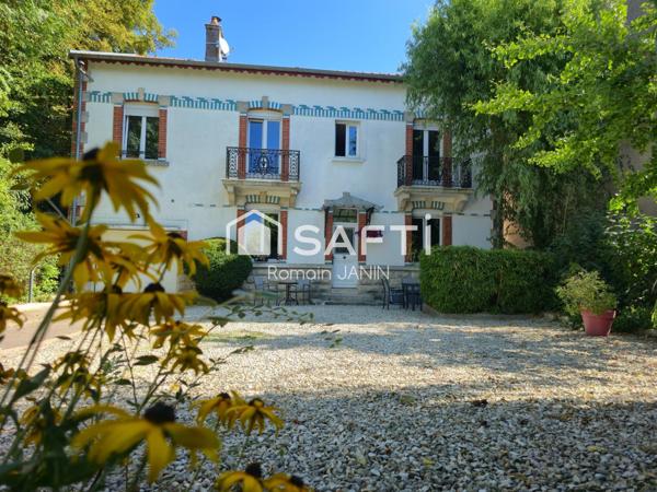 Maison de maître 210 m² – Verdun, à deux pas du centre-ville