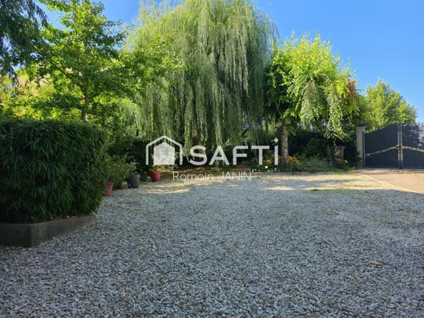 Maison de maître 210 m² – Verdun, à deux pas du centre-ville