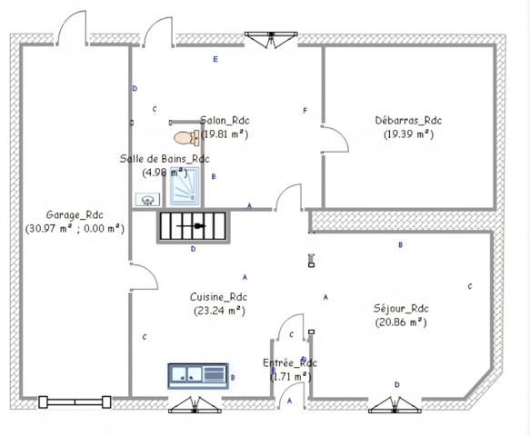 Maison de maître 210 m² – Verdun, à deux pas du centre-ville