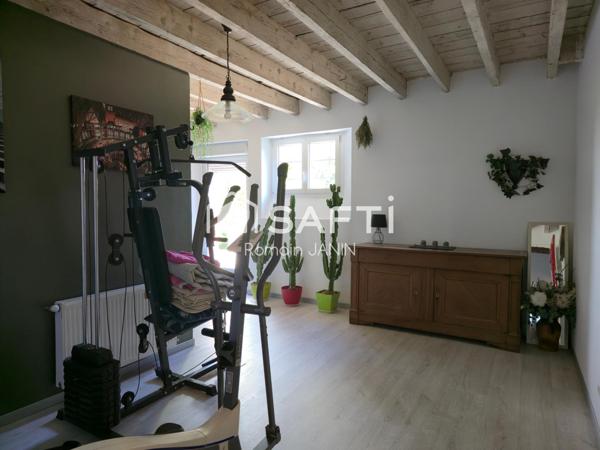 Maison de maître 210 m² – Verdun, à deux pas du centre-ville