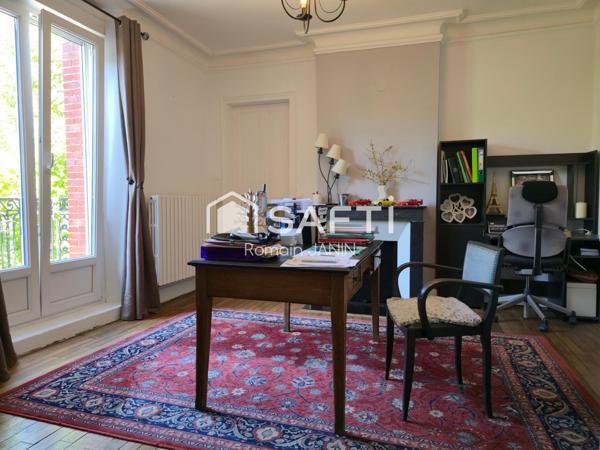 Maison de maître 210 m² – Verdun, à deux pas du centre-ville