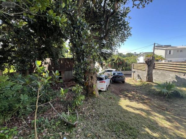 Terrain à Batir à vendre à Saint-Louis à la Réunion (97421), ref : 97411-343