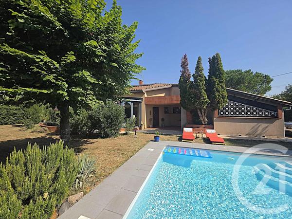 Maison à vendre  6 pièces - 160 m 2   LAVERNOSE LACASSE  - 31
