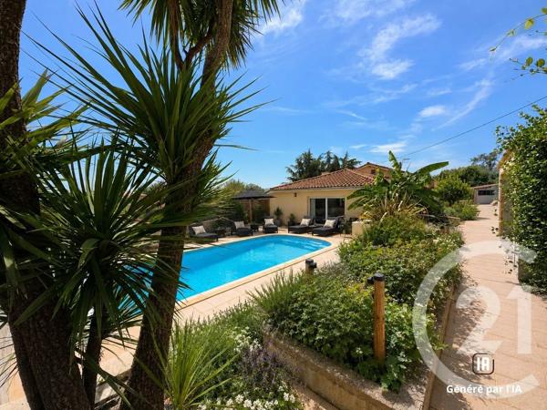 Maison à vendre  6 pièces - 160 m 2   LAVERNOSE LACASSE  - 31