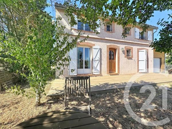 Maison à vendre  6 pièces - 160 m 2   LAVERNOSE LACASSE  - 31