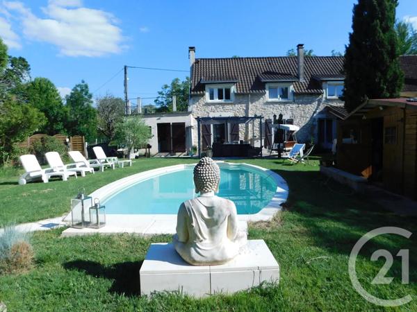 Maison à vendre  9 pièces - 182 m 2   SOUILLAC  - 46