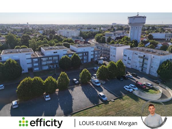 Appartement 2 pièces - 51 m² Exclusivité efficity