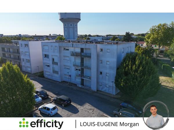 Appartement 2 pièces - 51 m² Exclusivité efficity