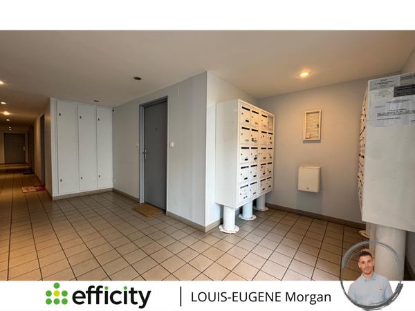 Appartement 2 pièces - 51 m² Exclusivité efficity